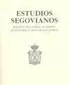 ESTUDIOS SEGOVIANOS NUMERO 118