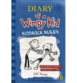 DIARY OF A WIMPY KID 2 RODRICK RULES