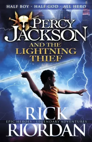 PERCY JACKSON AND THE LIGHTNING THIEF PERCY JACKSON AND THE LIGHTNING THIEF