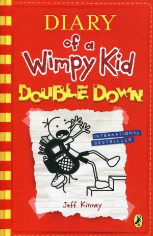 DIARY IF A WIMPY KID 11 DOUBLE DOWN