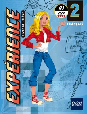 EXPÉRIENCE 2. PACK LIVRE DE L'ÉLÈVE + COMIC EXPÉRIENCE 2. PACK LIVRE DE L'ÉLÈVE + COMIC
