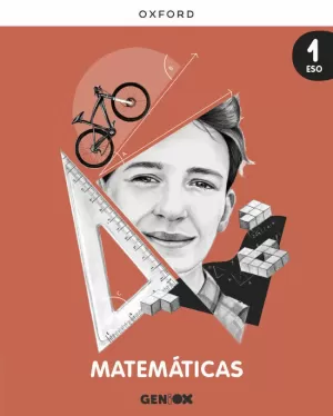 MATEMÁTICAS 1º ESO. LIBRO DEL ESTUDIANTE. GENIOX MATEMÁTICAS 1º ESO. LIBRO DEL ESTUDIANTE. GENIOX
