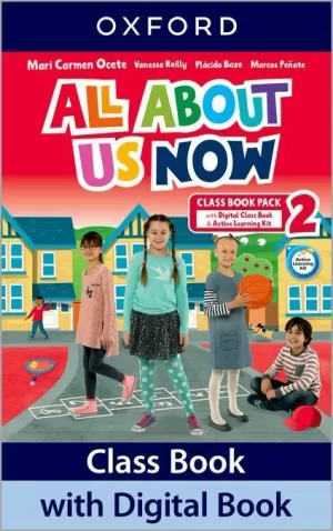 ALL ABOUT US NOW 2. CLASS BOOK ALL ABOUT US NOW 2. CLASS BOOK