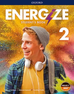 ENERGIZE 2. STUDENT'S BOOK. ENERGIZE 2. STUDENT'S BOOK.