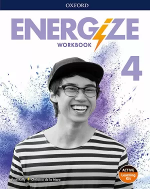 ENERGIZE 4. WORKBOOK PACK. ENERGIZE 4. WORKBOOK PACK.