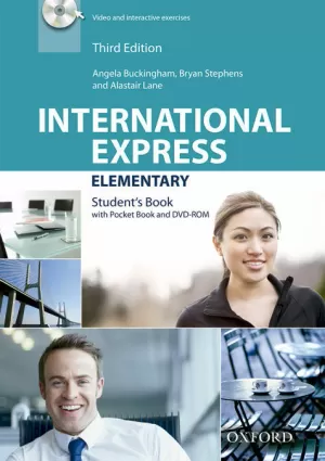 INTERNATIONAL EXPRESS ELEMENTARY. STUDENT'S BOOK PACK 3RD EDITION INTERNATIONAL EXPRESS ELEMENTARY. STUDENT'S BOOK PACK 3RD EDITION