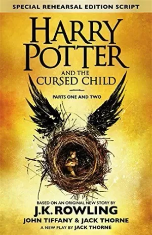 HARRY POTTER AND THE CURSED CHILD (PARTS 1 AND 2) HARRY POTTER AND THE CURSED CHILD (PARTS 1 AND 2)