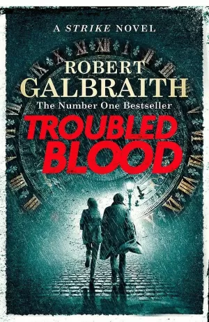 TROUBLED BLOOD TROUBLED BLOOD