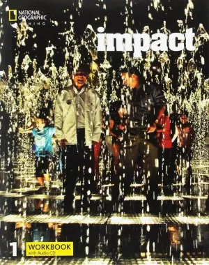 IMPACT 1 EJER+EJ CD IMPACT 1 EJER+EJ CD