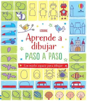 APRENDE A DIBUJAR PASO A PASO APRENDE A DIBUJAR PASO A PASO