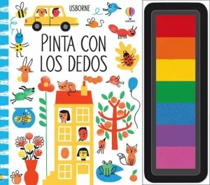 PINTA CON LOS DEDOS PINTA CON LOS DEDOS