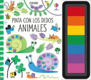 PINTA CON LOS DEDOS ANIMALES PINTA CON LOS DEDOS ANIMALES