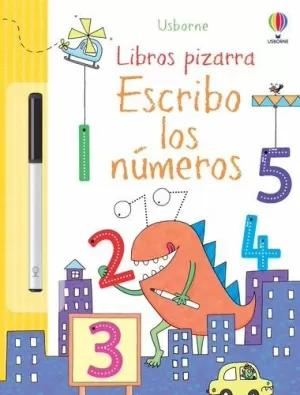 ESCRIBO LOS NÚMEROS ESCRIBO LOS NÚMEROS