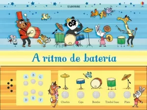 A RITMO DE BATERÍA A RITMO DE BATERÍA