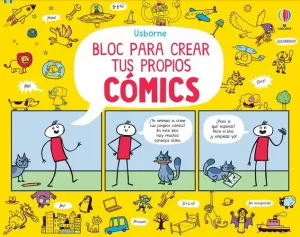 CREA TUS PROPIOS COMICS CREA TUS PROPIOS COMICS