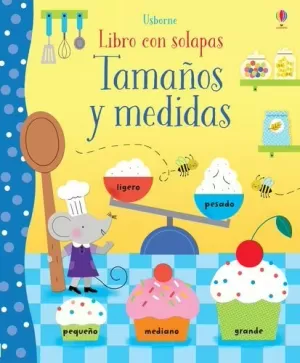 TAMAÑOS Y MEDIDAS