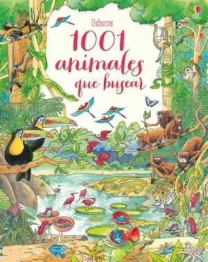 1001 ANIMALES QUE BUSCAR 1001 ANIMALES QUE BUSCAR