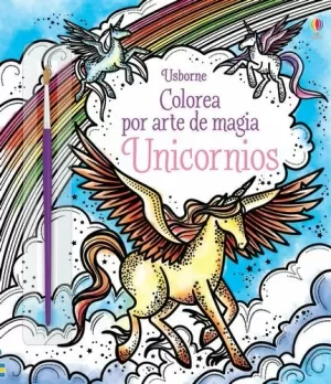 UNICORNIOS COLOREA POR ARTE DE MAGIA UNICORNIOS COLOREA POR ARTE DE MAGIA