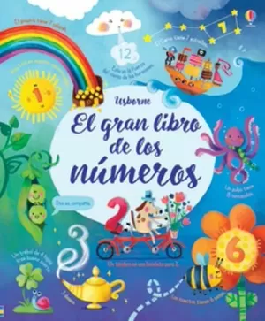 EL GRAN LIBRO DE LOS NÚMEROS EL GRAN LIBRO DE LOS NÚMEROS