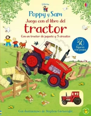 JUEGA CON LIBRO DEL TRACTOR JUEGA CON LIBRO DEL TRACTOR