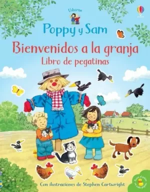 POPPY AND SAM BIENVENDIOS A LA GRANJA POPPY AND SAM BIENVENDIOS A LA GRANJA