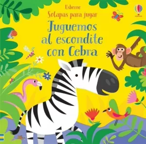 JUGUEMOS AL ESCONDITE CON CEBRA JUGUEMOS AL ESCONDITE CON CEBRA