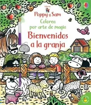 POPPY Y SAM BIENVENIDOS A LA GRANJA POPPY Y SAM BIENVENIDOS A LA GRANJA