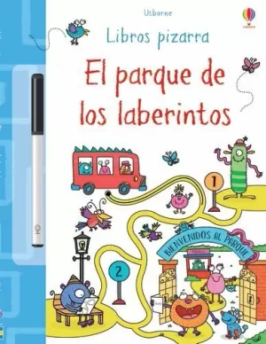 EL PARQUE DE LOS LABERINTOS EL PARQUE DE LOS LABERINTOS