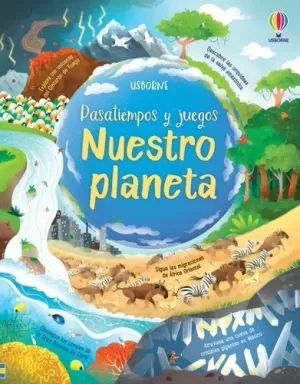 PASATIEMPOS Y JUEGOS NUESTRO PLANETA