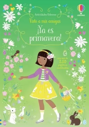 ¡YA ES PRIMAVERA! ¡YA ES PRIMAVERA!