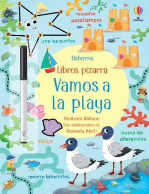 VAMOS A LA PLAYA LIBROS PIZARRA ACTIVIDA VAMOS A LA PLAYA LIBROS PIZARRA ACTIVIDA