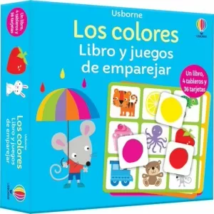 LOS COLORES LIBRO Y JUEGOS DE EMPAREJAR LOS COLORES LIBRO Y JUEGOS DE EMPAREJAR