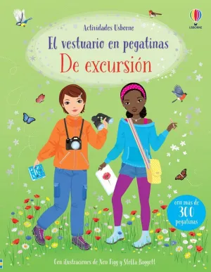 DE EXCURSION VESTUARIO EN PEGATINAS