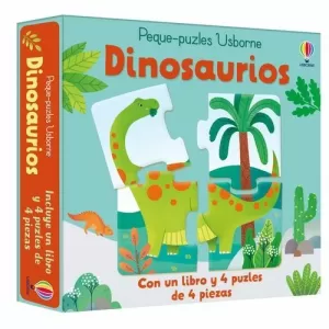 DINOSAURIOS PEQUE PUZZLE DINOSAURIOS PEQUE PUZZLE