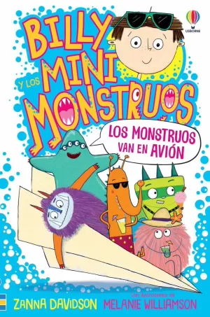 LOS MONSTRUOS VAN EN AVIÓN