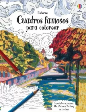 CUADROS FAMOSOS PARA COLOREAR CUADROS FAMOSOS PARA COLOREAR