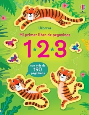 123 MI PRIMER LIBRO DE PEGATINAS 123 MI PRIMER LIBRO DE PEGATINAS