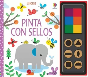 PINTA CON SELLOS PINTA CON SELLOS