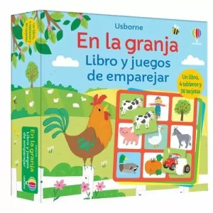 EN LA GRANJA LIBRO Y JUEGOS DE EMPAREJAR EN LA GRANJA LIBRO Y JUEGOS DE EMPAREJAR