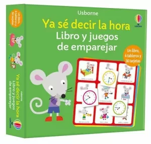 APRENDO A DECIR LA HORA LIBRO JUEG EMPAR APRENDO A DECIR LA HORA LIBRO JUEG EMPAR