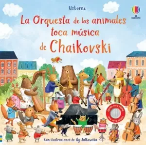 ORQUESTA ANIMALES TOCA MUSICA CHAIKOVSKI ORQUESTA ANIMALES TOCA MUSICA CHAIKOVSKI