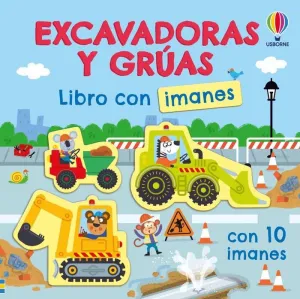 EXCAVADORAS Y GRUAS - IMAN