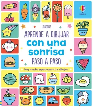 APRENDE DIBUJAR CON SONRISA PASO A PASO