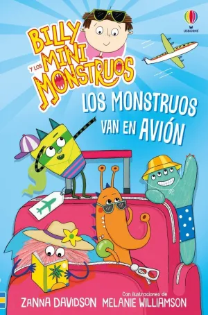 BILLY Y MINIMONSTRUOS 4 MONTAN AVION