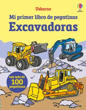 EXCAVADORAS MI PRIMER LIB PEGATINAS