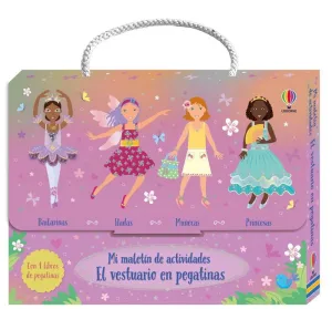 MALETÍN EL VESTUARIO EN PEGATINAS MALETÍN EL VESTUARIO EN PEGATINAS