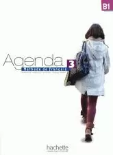 AGENDA 3 B1 - MÉTHODE DE FRANÇAIS AVEC 1 DVD