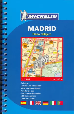 MADRID (PLANO EN ESPIRAL) MADRID (PLANO EN ESPIRAL)