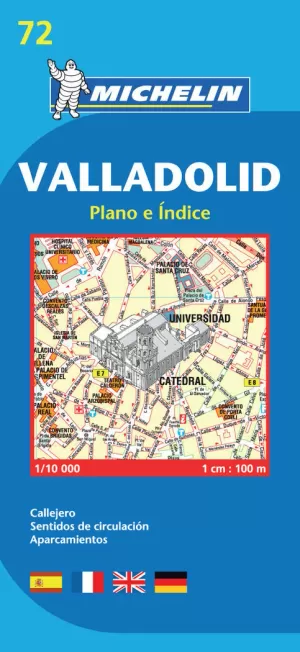 PLANO VALLADOLID PLANO VALLADOLID