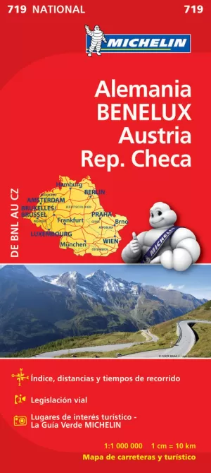 MAPA NATIONAL ALEMANIA BENELUX AUSTRIA REP. CHECA MAPA NATIONAL ALEMANIA BENELUX AUSTRIA REP. CHECA
